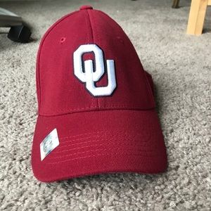 Like new OU Sooners baseball hat